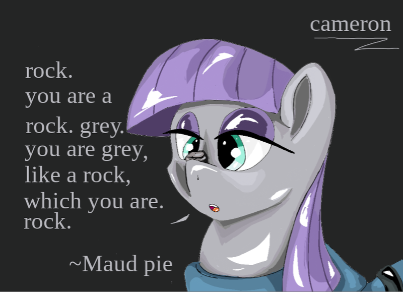 2318935 Safe Artist Cameron Derpibooru Import Edit Maud Pie