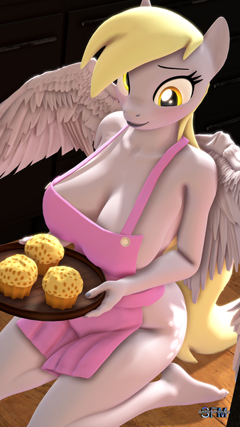 2330528 Suggestive Artist Anthroponiessfm Derpibooru Import Derpy