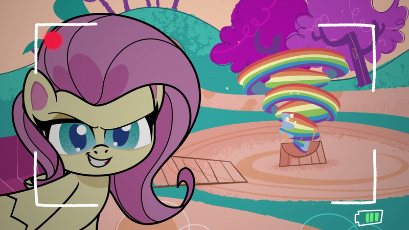 Safe Derpibooru Import Screencap Fluttershy Rainbow Dash