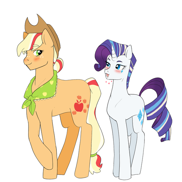 Safe Artist Aztrial Derpibooru Import Applejack Rarity