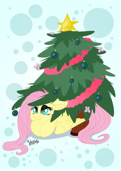 Safe Artist Julunis Derpibooru Import Fluttershy