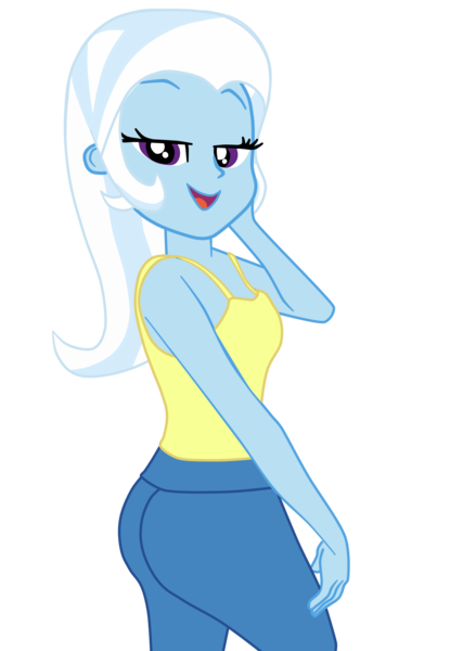 Safe Artist Gmaplay Derpibooru Import Trixie Equestria