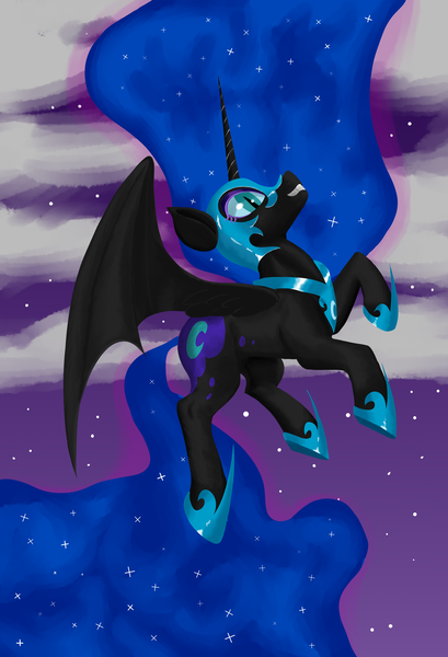 2456808 Safe Artist Iron Curtain Derpibooru Import Nightmare Moon