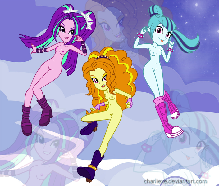 Explicit Artist Charliexe Adagio Dazzle Aria Blaze