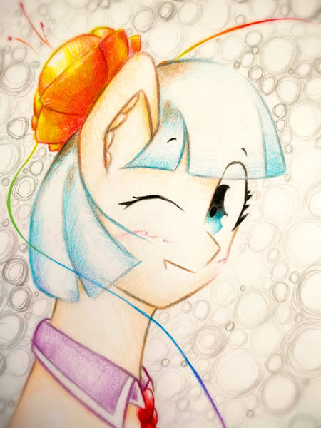 Safe Artist Stardust Derpibooru Import Coco Pommel