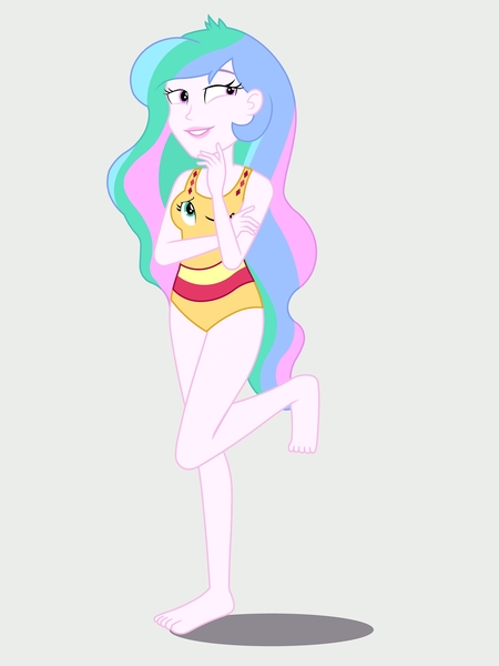 Princess Celestia And Sunset Shimmer Bikini My Xxx Hot Girl