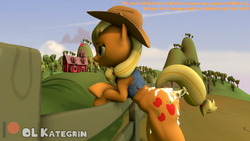 2647772 Explicit Artist Olkategrin Derpibooru Import Applejack