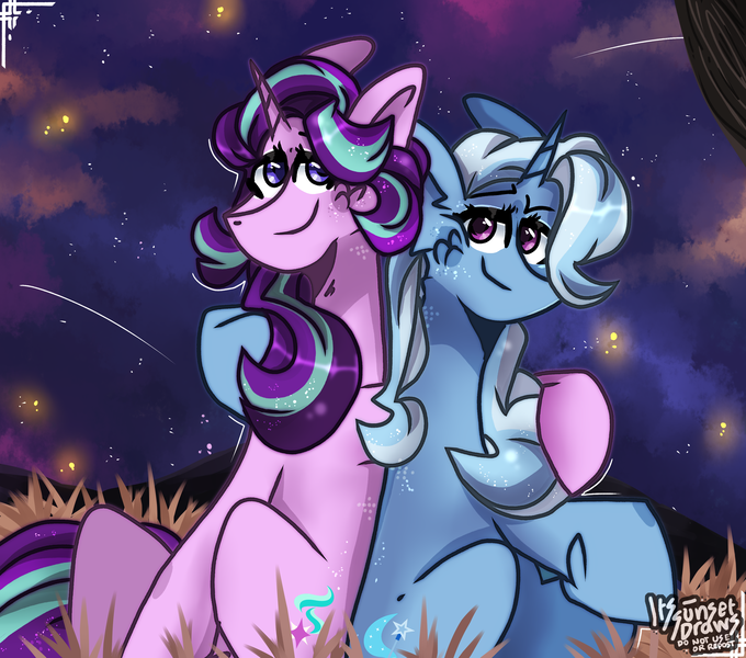 2686330 Safe Artist Its Sunsetdraws Derpibooru Import Starlight