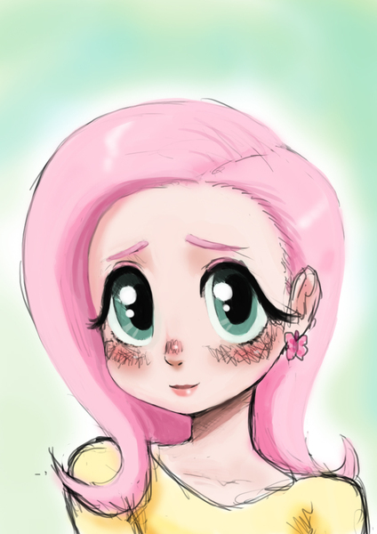 Safe Artist Doublewbrothers Derpibooru Import Fluttershy