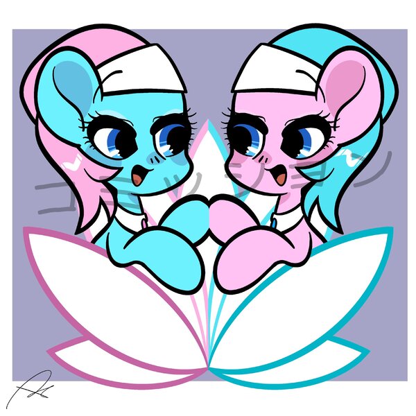 2733087 Safe Artist Oc Ponys Derpibooru Import Aloe Lotus