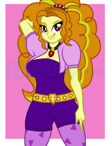 2742546 Safe Artist Milkyboo898 Derpibooru Import Adagio Dazzle