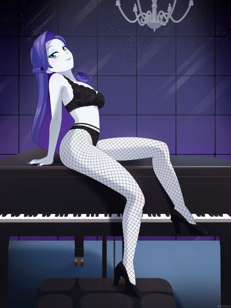 Suggestive Artist Riouku Derpibooru Import Rarity