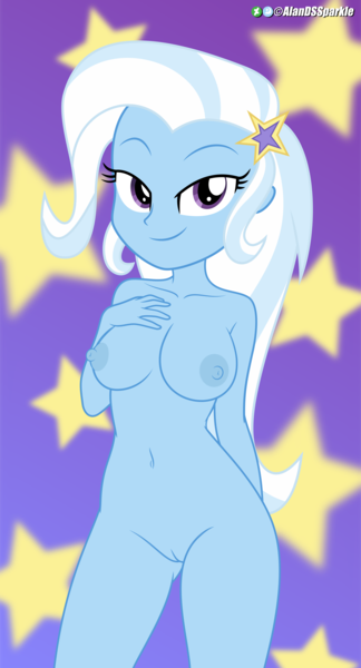 Explicit Artist Alandssparkle Derpibooru Import Trixie