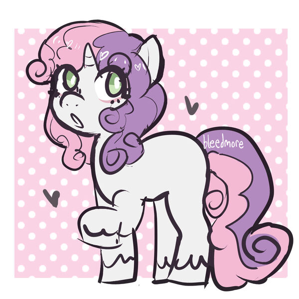 2884273 Safe Artist Bleed More Derpibooru Import Sweetie Belle