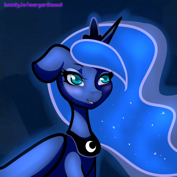 Safe Artist Margaritaenot Derpibooru Import Princess Luna