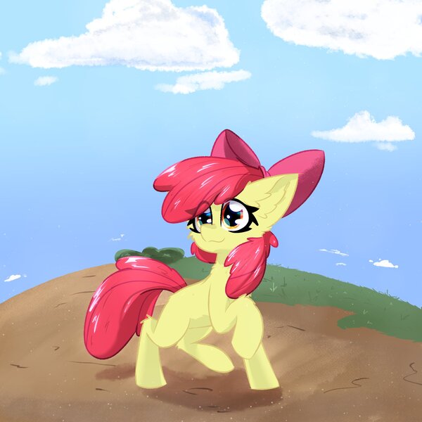 Safe Artist Jubyskylines Derpibooru Import Apple Bloom