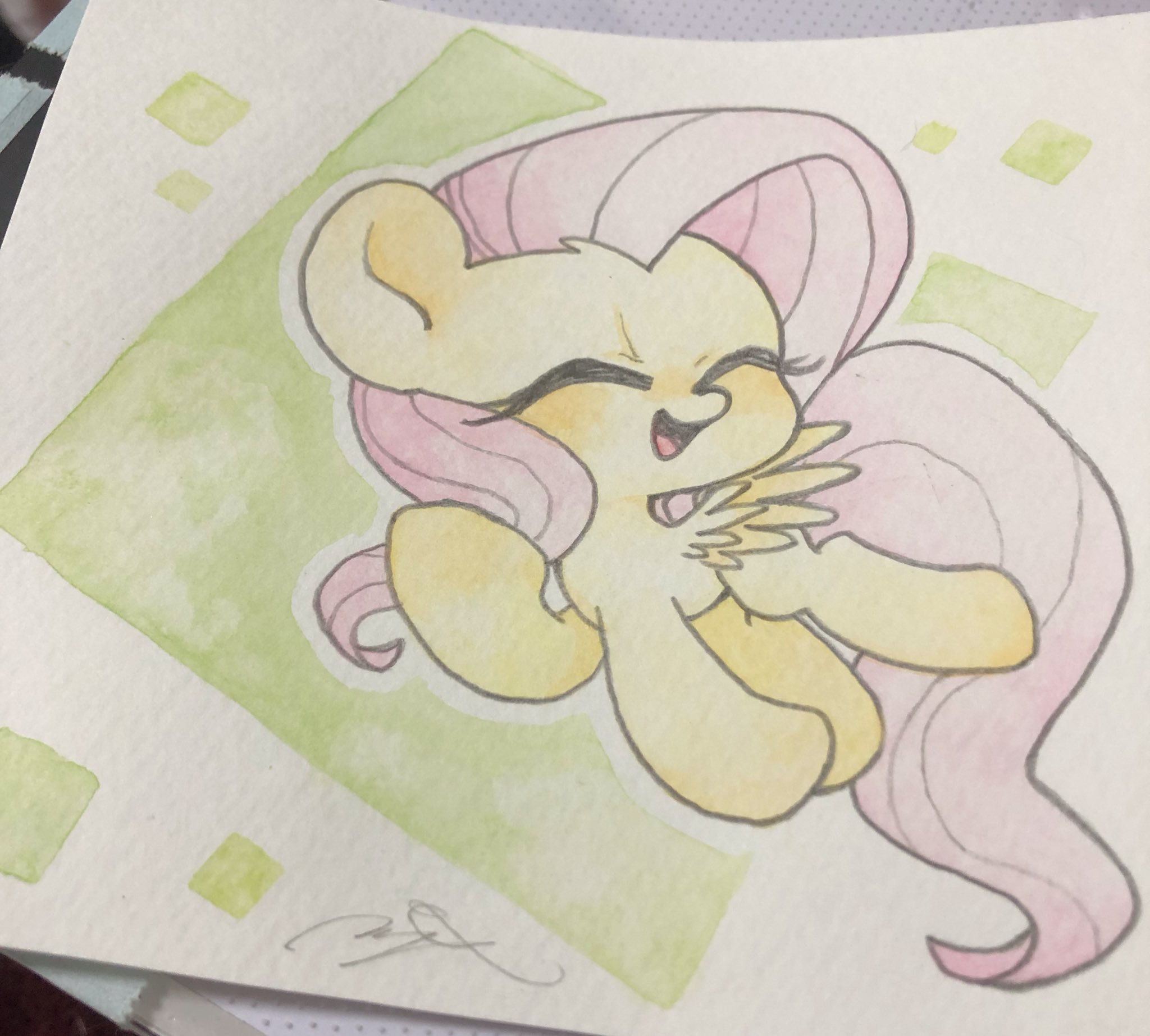 Safe Artist Oc Ponys Derpibooru Import Fluttershy