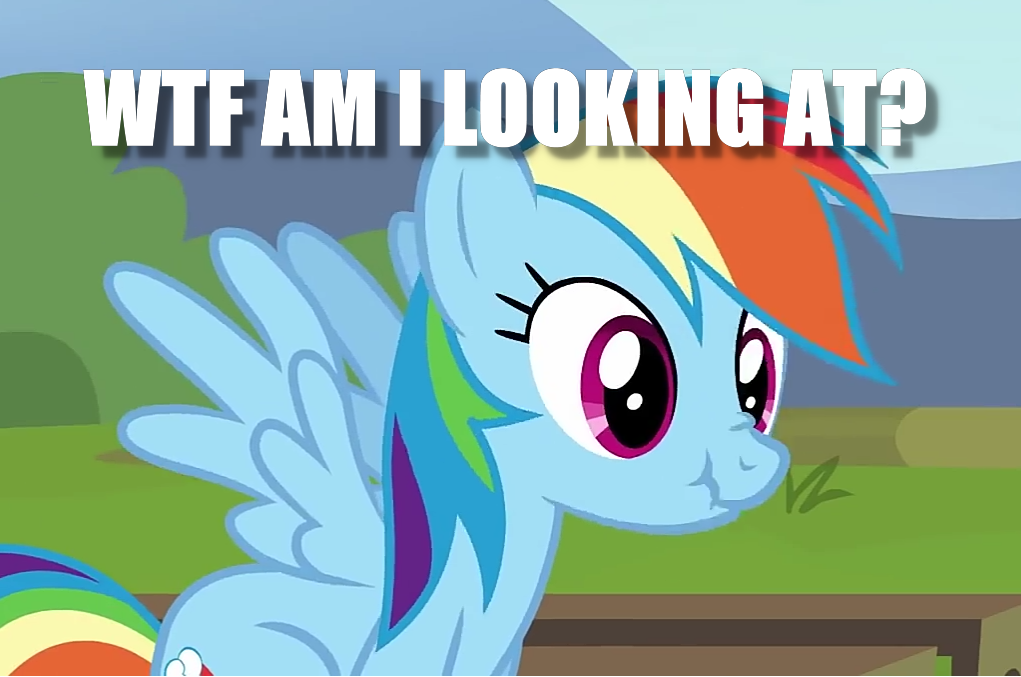 Safe Derpibooru Import Edit Edited Screencap Screencap Rainbow Dash Testing