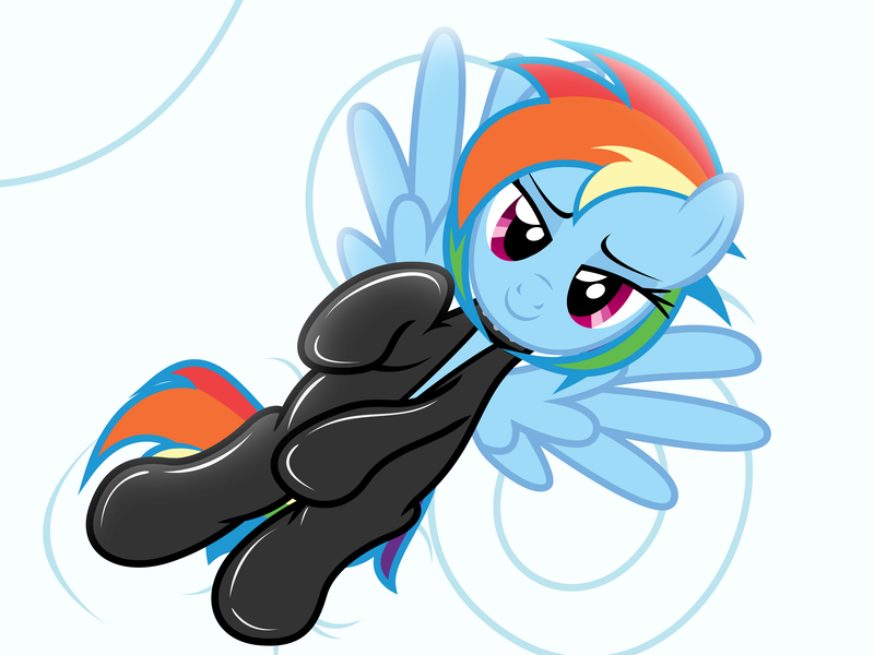 Size: 8000x6000 | Tagged: suggestive, artist:nightmaremoons, rainbow dash, pegasus, pony, alternate hairstyle, bedroom eyes, choker, cloud, female, image, latex, looking at you, lying down, on a cloud, on back, png, solo, solo female