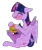 Size: 1024x1207 | Tagged: safe, artist:lailyren, twilight sparkle, twilight sparkle (alicorn), alicorn, pony, blushing, burger, crying, cute, eating, female, food, hay burger, image, ketchup, lettuce, majestic as fuck, mare, messy eating, onion, png, sauce, solo, tears of joy, that pony sure does love burgers, tomato, twiabetes