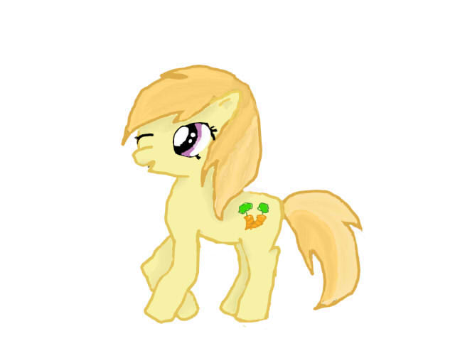Size: 640x480 | Tagged: safe, artist:purrlord, derpibooru import, noi, earth pony, pony, 1000 hours in ms paint, cute, cutie mark, female, image, jpeg, mare, noiabetes, older, older noi, simple background, solo, white background, wrong cutie mark