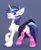 Size: 2982x3636 | Tagged: safe, artist:argigen, shining armor, pony, unicorn, blue background, blushing, butt, chest fluff, clothes, crossdressing, ear fluff, femboy, lipstick, looking back, male, miniskirt, rcf community, shieldbutt, shining femboy armor, simple background, skirt, socks, solo, stallion, striped socks, unshorn fetlocks, upskirt