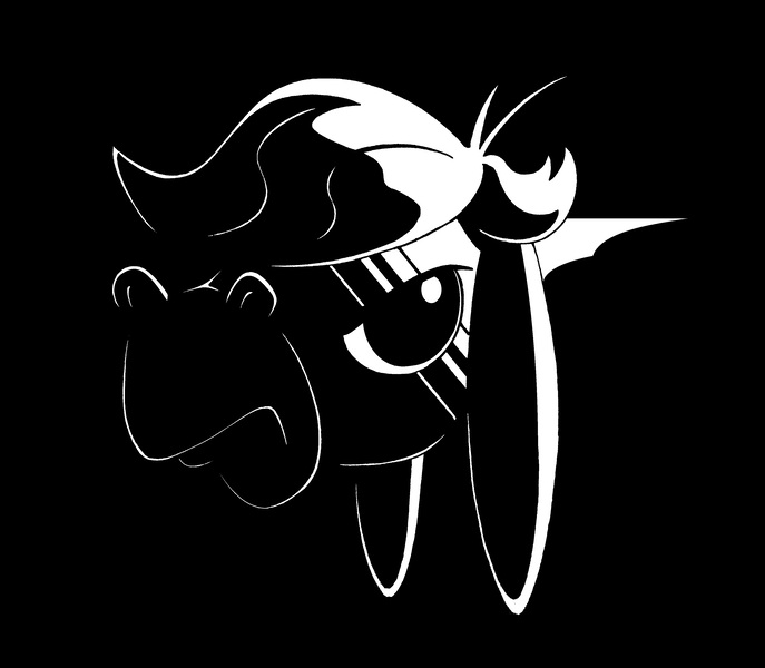 Size: 3528x3080 | Tagged: artist:azdaracylius, black and white, bust, cranky doodle donkey, donkey, grayscale, male, monochrome, portrait, safe, solo