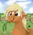 Size: 1900x2000 | Tagged: source needed, safe, artist:potes, edit, ponified, ponified:verity, unofficial characters only, earth pony, pony, art pack:marenheit 451 post-pack, carrot, cropped, eating, female, filly, food, grass, grass field, image, png, signature, solo, verity