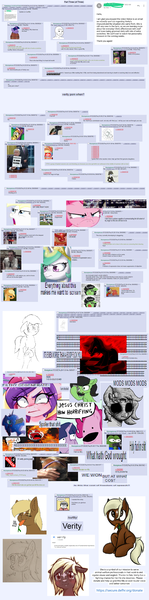 Size: 1432x5784 | Tagged: safe, screencap, /mlp/, 4chan, holding hooves, image, png, verity