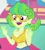 Size: 976x1080 | Tagged: suggestive, anonymous editor, edit, edited screencap, screencap, stella sprinkles, equestria girls, equestria girls series, tip toppings, spoiler:eqg series (season 2), belly button, braces, breasts, cleavage, clothes edit, female, glasses, open mouth