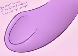 Size: 2653x1908 | Tagged: suggestive, anonymous artist, berry punch, berryshine, earth pony, pony, dialogue, drunk, female, fetish, hoof fetish, hoof focus, mare, requested art, simple background, solo, text, underhoof, white background