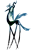 Size: 1103x1632 | Tagged: safe, artist:mingmingfurb, derpibooru import, queen chrysalis, changeling, changeling queen, female, floppy ears, image, lanky, open mouth, png, profile, simple background, slit pupils, solo, surreal, transparent background