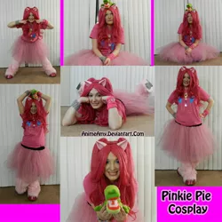 Size: 2000x2000 | Tagged: cosplay, derpibooru import, high res, human, irl, irl human, photo, pinkie pie, safe