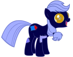 Size: 3000x2356 | Tagged: artist:theamazingderpleberry, button, derpibooru import, doctor who, edit, high res, oc, oc:raggedy mare, plush pony, safe, simple background, solo, unofficial characters only