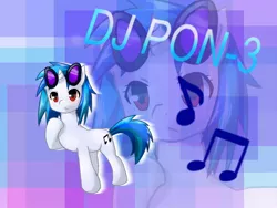 Size: 1600x1200 | Tagged: derpibooru import, music notes, safe, solo, vinyl scratch