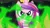 Size: 636x350 | Tagged: safe, derpibooru import, screencap, princess cadance, queen chrysalis, alicorn, pony, a canterlot wedding, disguise, disguised changeling, evil, evil grin, fake cadance, female, fire, grin, harsher in hindsight, image, looking at you, magic, mare, png, smiling, subtitles, youtube caption