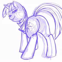 Size: 945x945 | Tagged: artist:megasweet, derpibooru import, monochrome, plot, suggestive, twilight sparkle