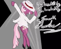 Size: 1024x819 | Tagged: artist:tlatophat, cheerilee, clothes, crossover, derpibooru import, michael jackson, smooth criminal, suggestive, suit