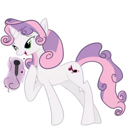 Size: 4500x4500 | Tagged: absurd resolution, adult, artist:maku-ra, derpibooru import, older, safe, solo, sweetie belle