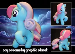 Size: 900x651 | Tagged: artist:nadiagraphicplanet, derpibooru import, irl, photo, plushie, safe, star swirl, toy