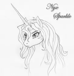 Size: 777x800 | Tagged: safe, artist:leovictor, derpibooru import, oc, oc:nyx, unofficial characters only, pony, solo