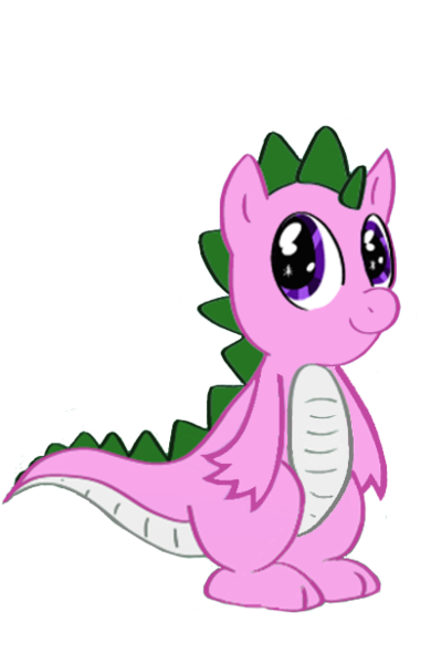 Size: 400x616 | Tagged: derpibooru import, dragon, ears, firefly says, g1, g1 to g4, generation leap, safe, simple background, spike (g1), transparent background