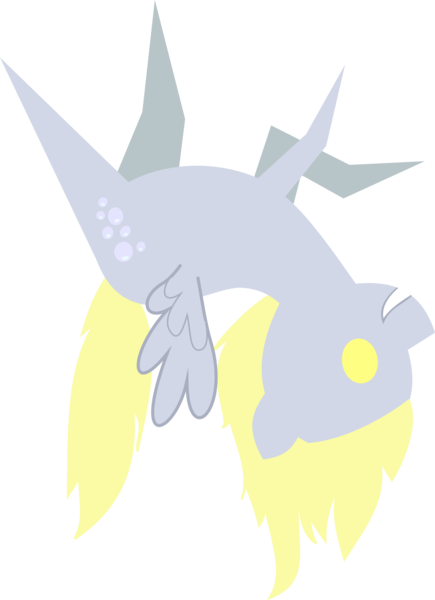 Size: 2134x2944 | Tagged: safe, artist:demonreapergirl, derpibooru import, derpy hooves, pegasus, pony, clothes, cutie mark, female, grin, high res, hooves, lineless, mare, pointy ponies, simple background, smiling, solo, spread wings, transparent background, underwear, wings