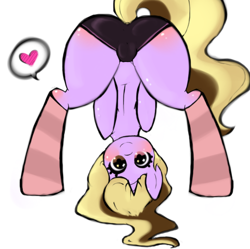 Size: 500x498 | Tagged: artist:kryssixx, cameltoe, clothes, derpibooru import, face down ass up, framed by legs, heart, kryssi, oc, panties, pictogram, questionable, simple background, smiling, underwear, unofficial characters only, white background