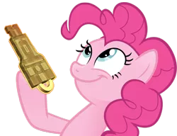 Size: 990x759 | Tagged: safe, derpibooru import, pinkie pie, image, key to vector sigma, look what pinkie found, png, transformers, transformers generation 1