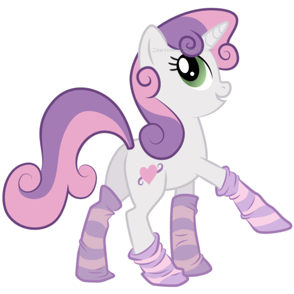 Size: 900x900 | Tagged: adult, artist:zeal-hime, clothes, derpibooru import, older, safe, simple background, socks, solo, striped socks, sweetie belle, transparent background, vector