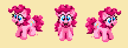 Size: 600x228 | Tagged: artist:docwario, derpibooru import, mario, pinkie pie, pixel art, safe, sprite, style emulation, super mario bros., super mario rpg