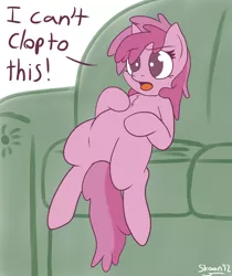 Size: 1170x1395 | Tagged: artist:skoon, derpibooru import, i can't clop to this, ruby pinch, safe, solo