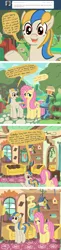 Size: 800x3276 | Tagged: artist:docwario, ask, ask pia ikea, comic, derpibooru import, fluttershy, fluttershy's cottage, oc, oc:pia ikea, safe, tumblr