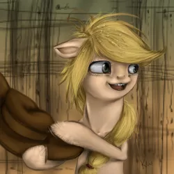 Size: 640x640 | Tagged: applejack, artist:klalaskaxd, derpibooru import, safe, solo